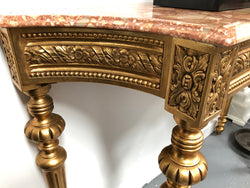 Stunning French gilt Console table | Antique & Vintage | Moonee Ponds Antiques | Australia Wide Delivery