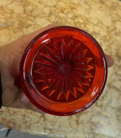 Fenton Glass Ruby Jug | Antique & Vintage | Moonee Ponds Antiques | Australia Wide Delivery