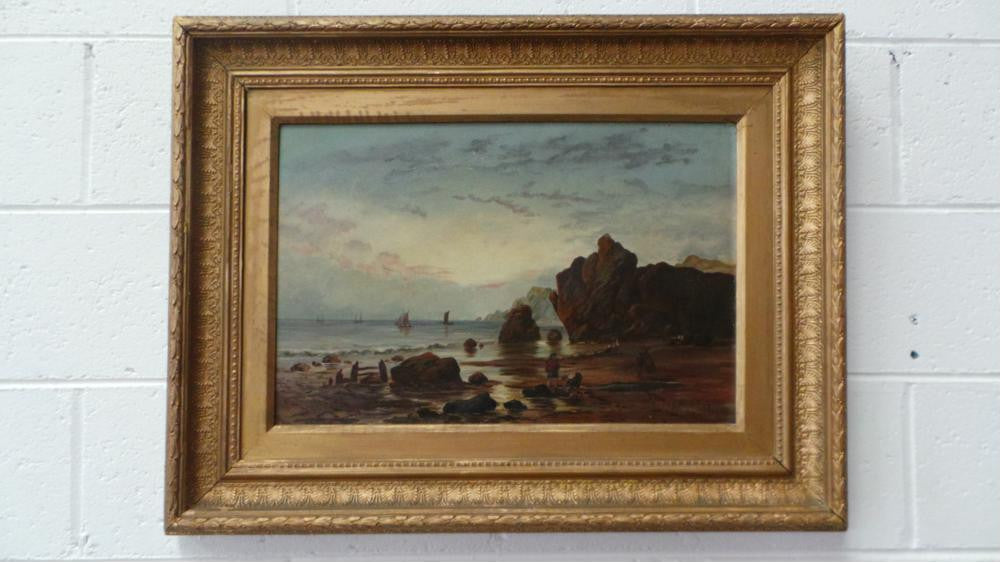 Victorian Oil Painting-2