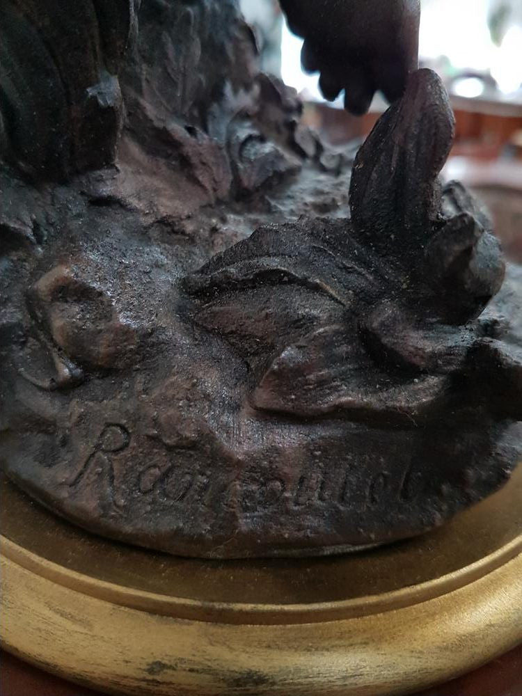 Monumental French Gilt & Rouge Marble Clock | Antique & Vintage | Moonee Ponds Antiques | Australia Wide Delivery