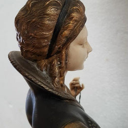 Signed Art Deco Figural Group