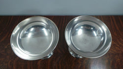 Pair Of Lovely Silver Champagne Goblets | Antique & Vintage | Moonee Ponds Antiques | Australia Wide Delivery