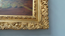 Framed Floral Oil On Canvas | Antique & Vintage | Moonee Ponds Antiques | Australia Wide Delivery