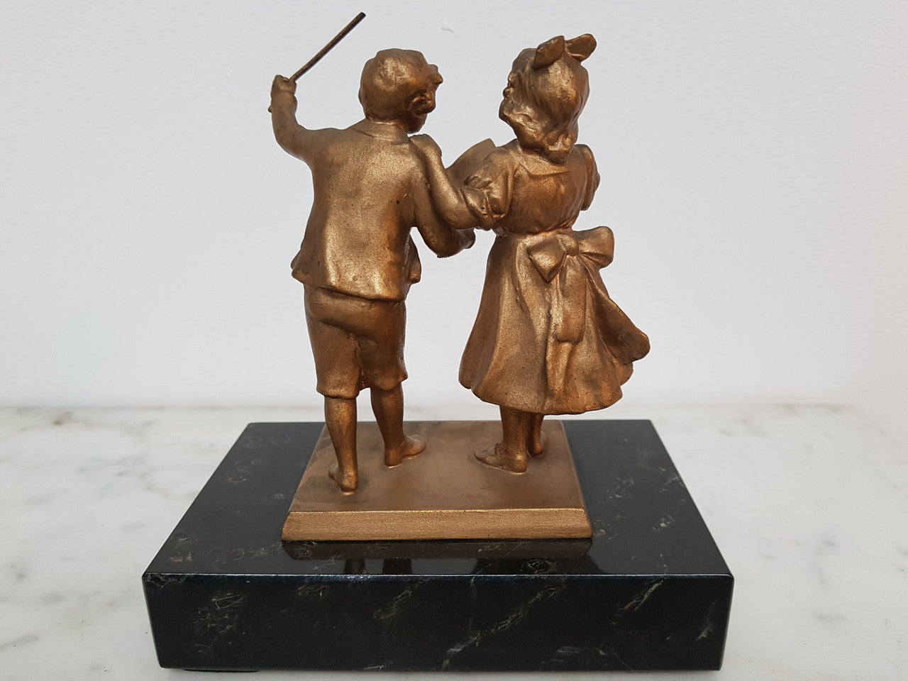Spelter and Marble Figurines | Antique & Vintage | Moonee Ponds Antiques | Australia Wide Delivery