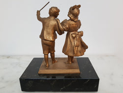 Spelter and Marble Figurines | Antique & Vintage | Moonee Ponds Antiques | Australia Wide Delivery