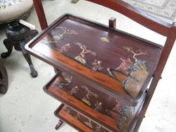 Beautiful Japanese Folding Tray | Antique & Vintage | Moonee Ponds Antiques | Australia Wide Delivery