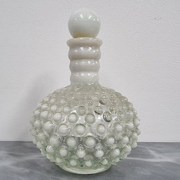 Art Deco Style Vintage Opalescent Perfume Bottle Stopper