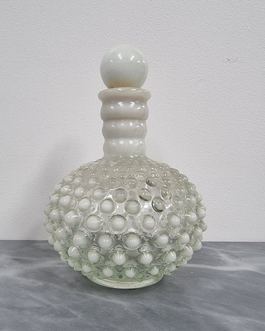 Art Deco Style Vintage Opalescent Perfume Bottle Stopper