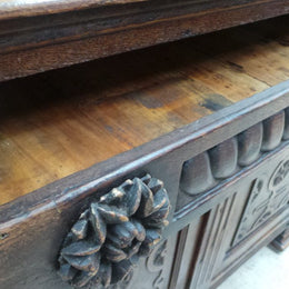 French Carved Sideboard