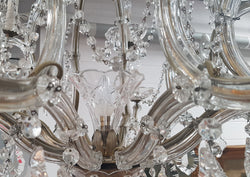 Fine French Parisian Crystal Chandelier | Antique & Vintage | Moonee Ponds Antiques | Australia Wide Delivery