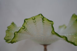 Victorian Vaseline Glass Comport | Antique & Vintage | Moonee Ponds Antiques | Australia Wide Delivery