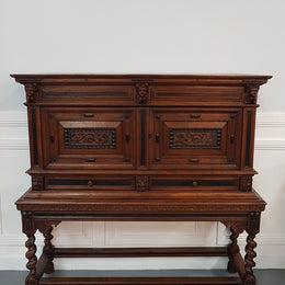 Italian 18th Century Carved Sideboard
