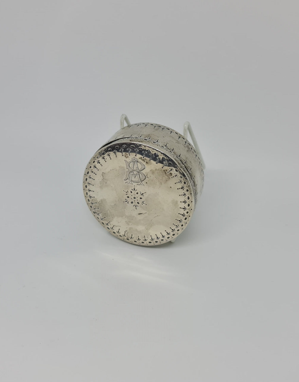 Antique French Silver Trinket Box - Snuff Box | Antique & Vintage | Moonee Ponds Antiques | Australia Wide Delivery
