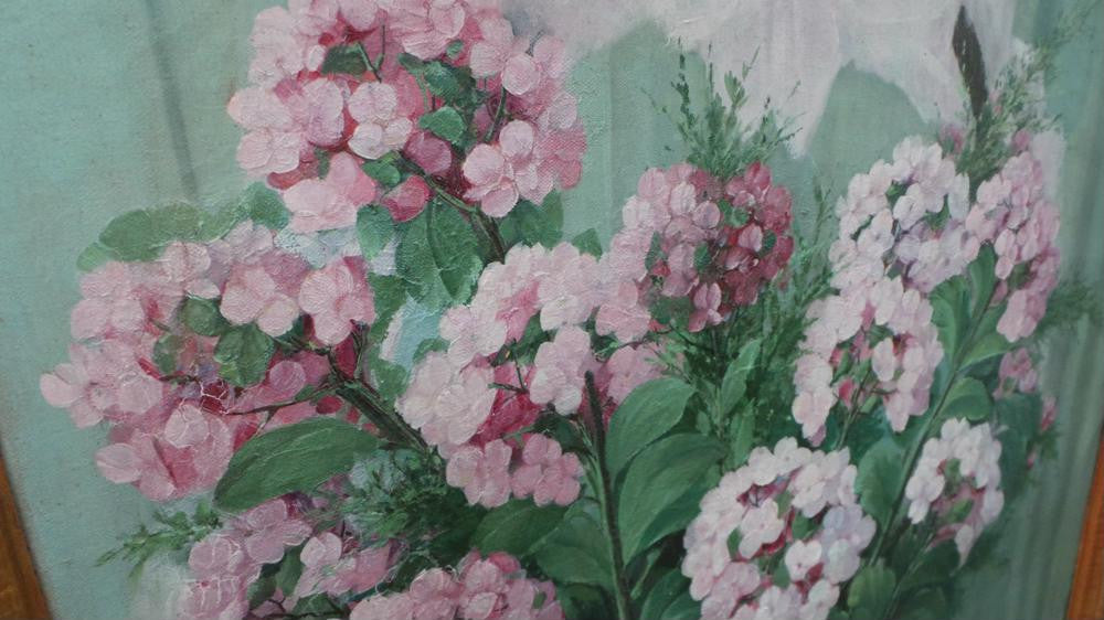 Framed Oil Still Life Painting | Antique & Vintage | Moonee Ponds Antiques | Australia Wide Delivery