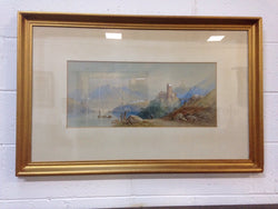 Pair of Victorian Watercolours | Antique & Vintage | Moonee Ponds Antiques | Australia Wide Delivery