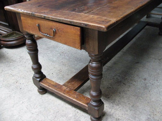 Antique French Farmhouse Table-2