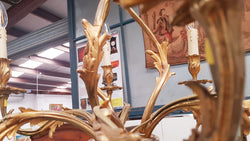 French Louis XV Style Chandelier | Antique & Vintage | Moonee Ponds Antiques | Australia Wide Delivery