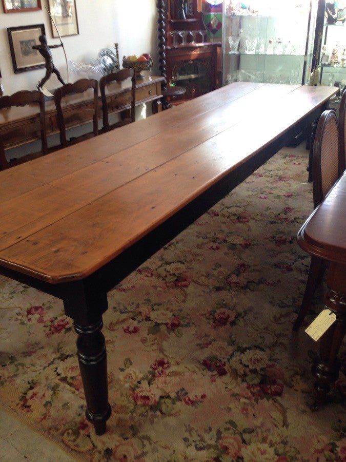 Antique Australian Farmhouse Table | Antique & Vintage | Moonee Ponds Antiques | Australia Wide Delivery