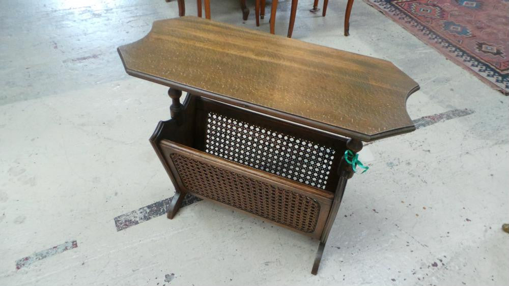 French Magazine Rack – Moonee Ponds Antiques