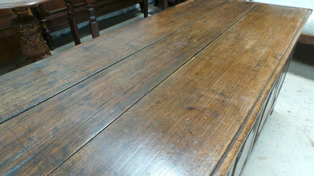 Antique French Oak Coffer-Chest | Antique & Vintage | Moonee Ponds Antiques | Australia Wide Delivery