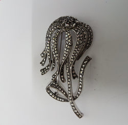 Marcasite Brooch | Antique & Vintage | Moonee Ponds Antiques | Australia Wide Delivery