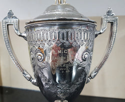1888 Tasmanian Saint Mary's College Rowing Trophy | Antique & Vintage | Moonee Ponds Antiques | Australia Wide Delivery