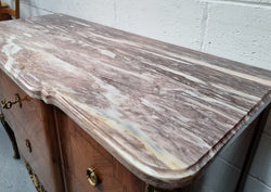 Stunning French Transitional Louis XV & Louis XVI Style Commode | Antique & Vintage | Moonee Ponds Antiques | Australia Wide Delivery