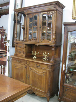 French Court - Display Cabinet | Antique & Vintage | Moonee Ponds Antiques | Australia Wide Delivery