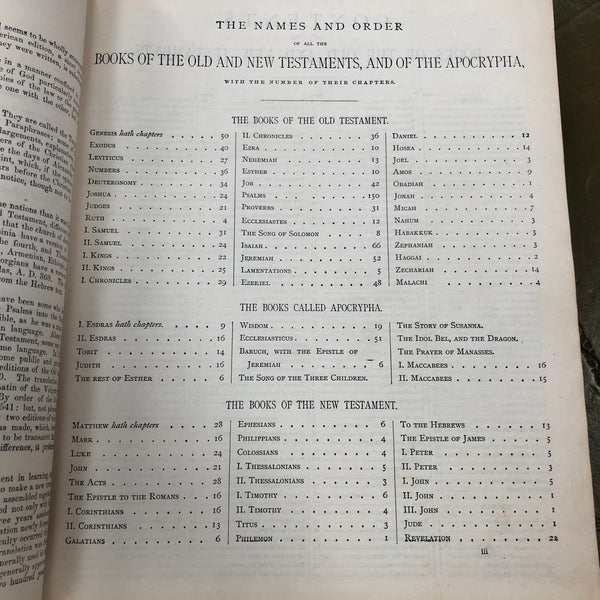 Victorian Holy Bible By Hubbard Bros Philadelphia