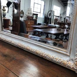 Large French 19th Century Mirror