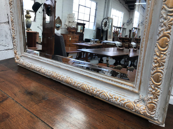 Large French 19th Century Mirror