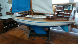 Vintage Wooden Yacht | Antique & Vintage | Moonee Ponds Antiques | Australia Wide Delivery