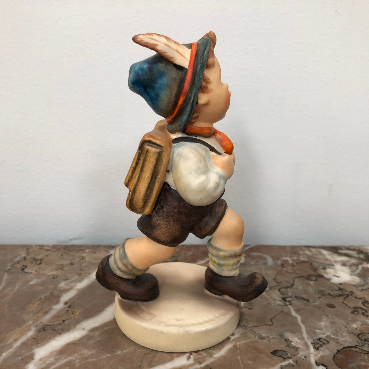 Vintage Hummel Figurine 82-2-0 Of School Boy | Antique & Vintage | Moonee Ponds Antiques | Australia Wide Delivery