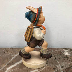 Vintage Hummel Figurine 82-2-0 Of School Boy | Antique & Vintage | Moonee Ponds Antiques | Australia Wide Delivery