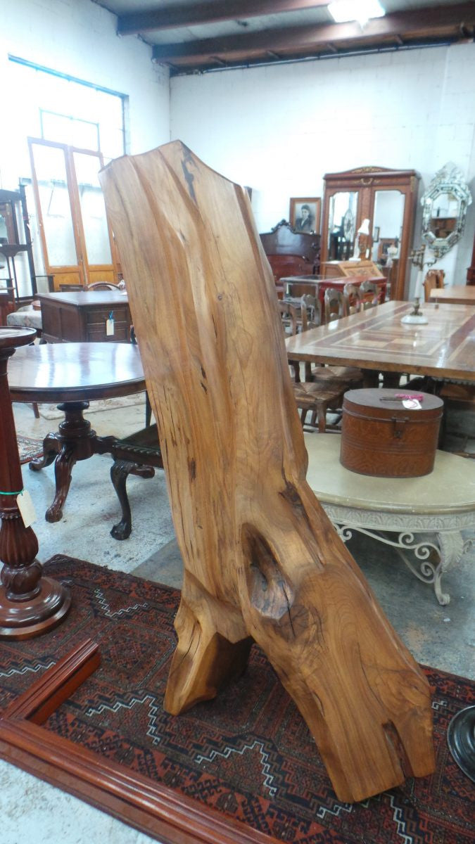 Australian Blackwood Sculpture Hand Finished