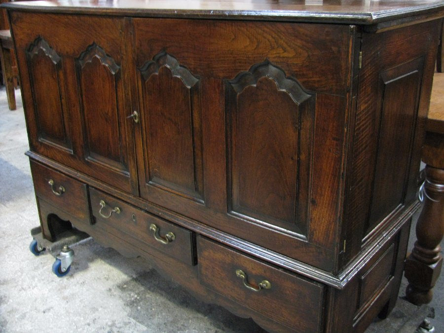 Antique Georgian Mule Chest