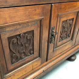 Beautifully Carved Edwardian Sideboard