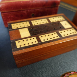 Assorted Selection Of Antique Treen Ware Boxes