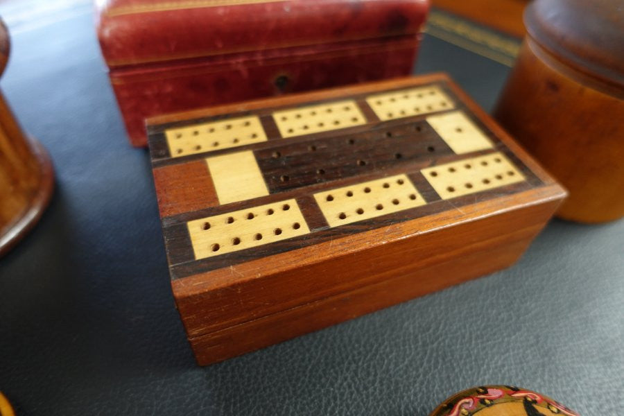 Assorted Selection Of Antique Treen Ware Boxes | Antique & Vintage | Moonee Ponds Antiques | Australia Wide Delivery