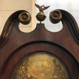 George III Grandfather Clock