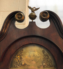 George III Grandfather Clock | Antique & Vintage | Moonee Ponds Antiques | Australia Wide Delivery