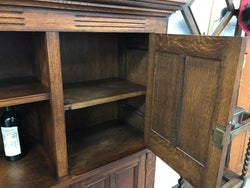 Superb 19th Century Oak Kitchen Cabinet | Antique & Vintage | Moonee Ponds Antiques | Australia Wide Delivery