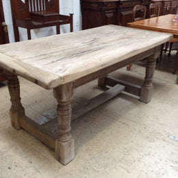 Weathered French Farmhouse Table