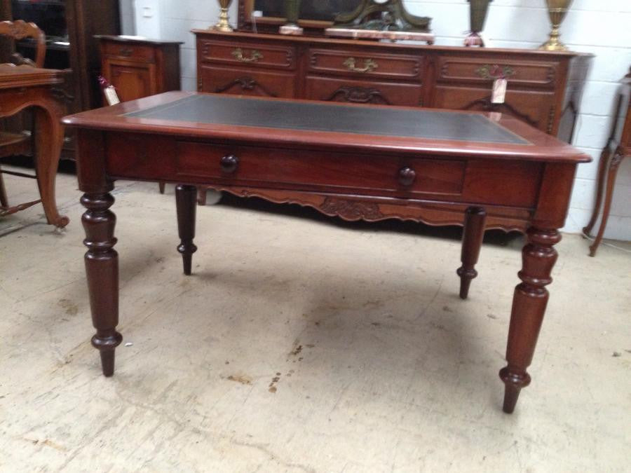 Victorian Cedar Desk-1 | Antique & Vintage | Moonee Ponds Antiques | Australia Wide Delivery