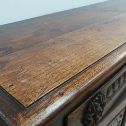 French Carved Sideboard