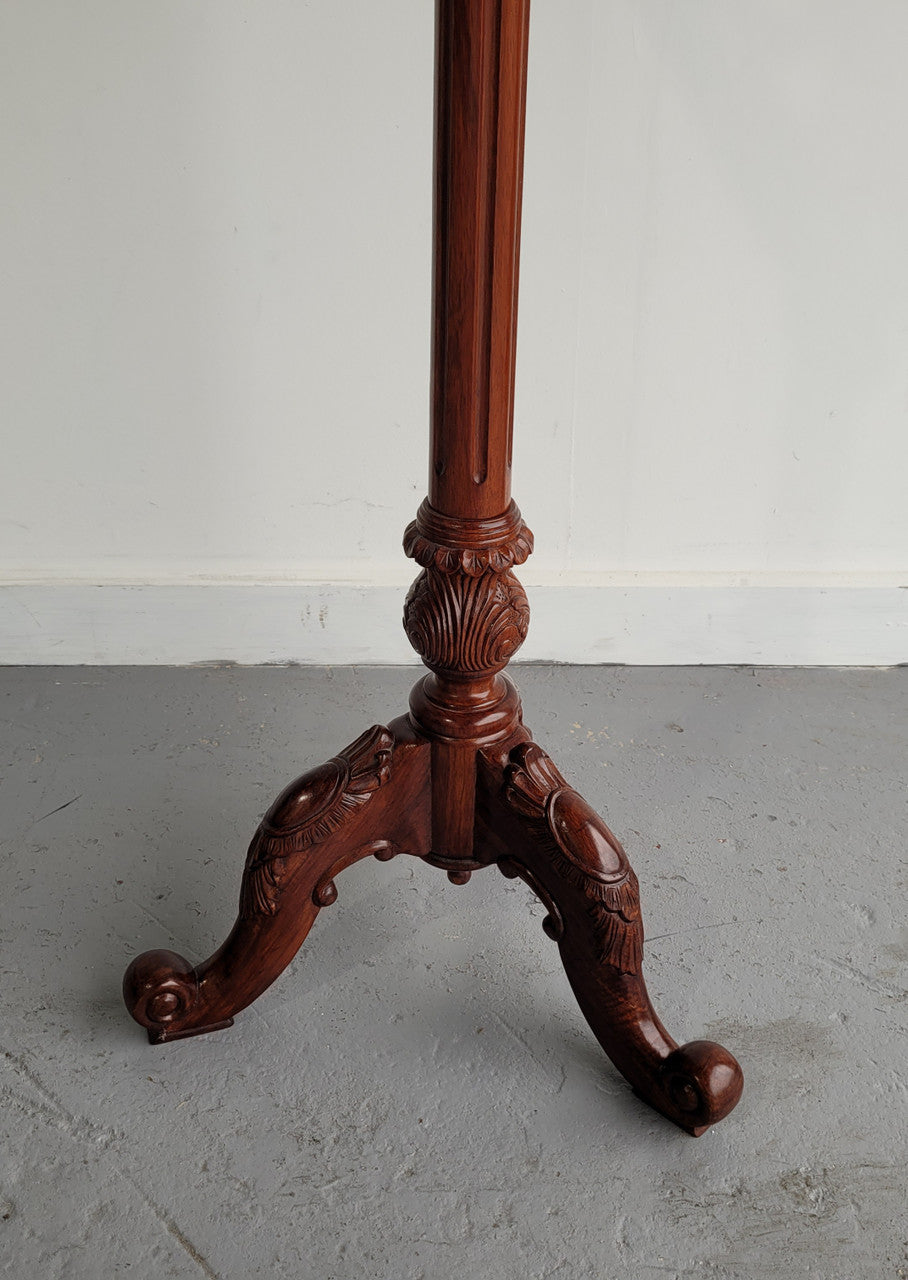 Attractive Carved “Duet” Reproduction Music Stand | Antique & Vintage | Moonee Ponds Antiques | Australia Wide Delivery