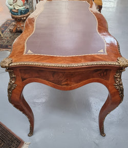 French Louis XV Style Bureau Plat Desk | Antique & Vintage | Moonee Ponds Antiques | Australia Wide Delivery