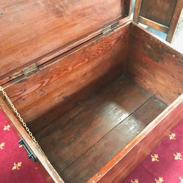 Victorian Red Cedar Sea Chest