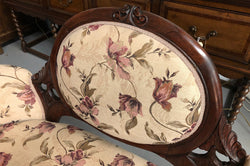 Matching Late Victorian Walnut Suite | Antique & Vintage | Moonee Ponds Antiques | Australia Wide Delivery