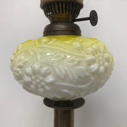 Beautiful Victorian oil lamp